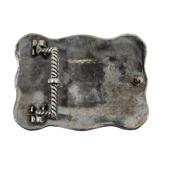 ARIAT BEADED WESTERN LEATHER BELT WITH BUCKLE main image 7